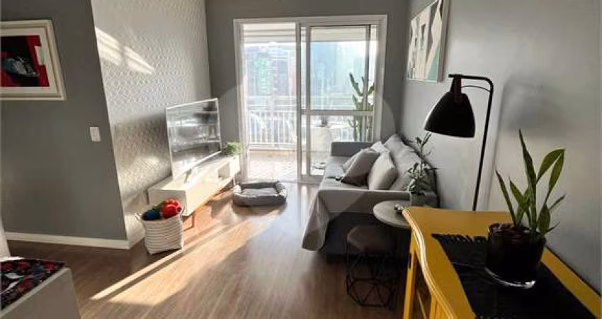 Apartamento com 1 quarto à venda na Rua Soberana, 49, Brooklin Paulista, São Paulo
