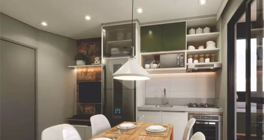 Apartamento com 1 quarto à venda na Rua Sílvio Rodini, 22, Vila Dom Pedro II, São Paulo