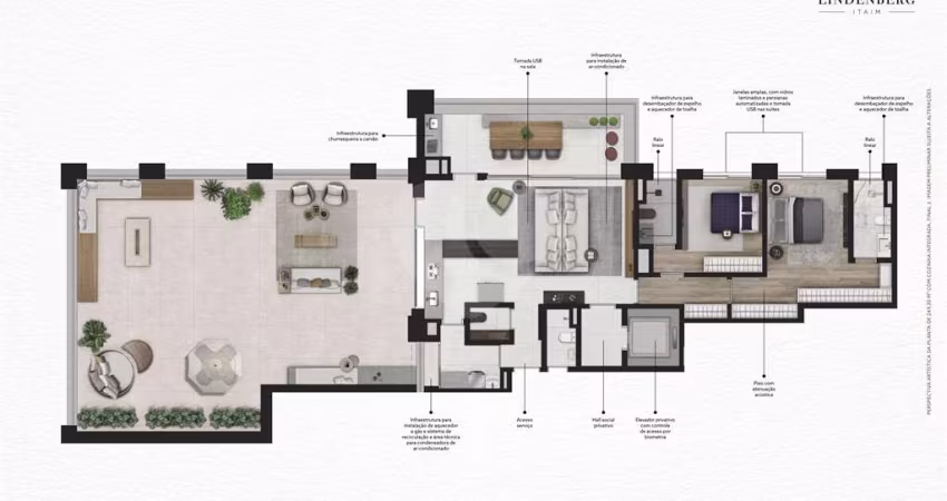 Apartamento com 4 quartos à venda na Rua Macurapé, 43, Vila Nova Conceição, São Paulo