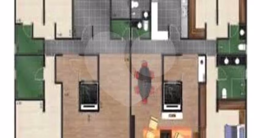 Apartamento com 3 quartos à venda na Rua Martim Francisco, 150, Santa Paula, São Caetano do Sul