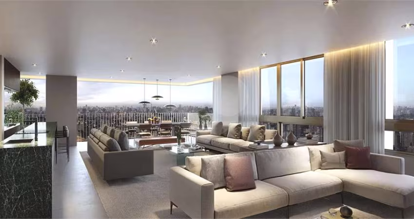 Apartamento com 4 quartos à venda na Rua Macurapé, 43, Vila Nova Conceição, São Paulo
