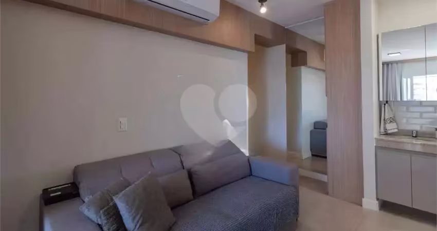 Apartamento com 1 quarto à venda na Rua Vieira de Morais, 1937, Campo Belo, São Paulo