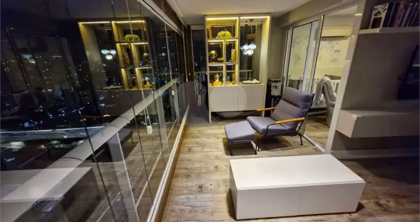 Apartamento com 2 quartos à venda na Rua Gabriele D'Annunzio, 624, Campo Belo, São Paulo