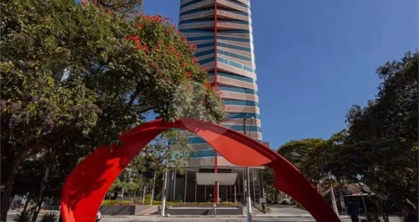 Sala comercial para alugar na Praça Professor José Lannes, 40, Cidade Monções, São Paulo