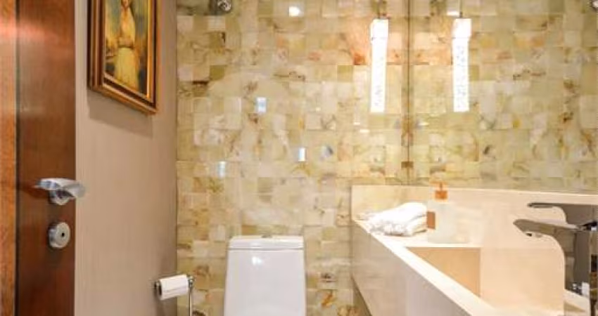 Apartamento com 4 quartos à venda na Rua José Oscar Abreu Sampaio, 163, Jardim Anália Franco, São Paulo