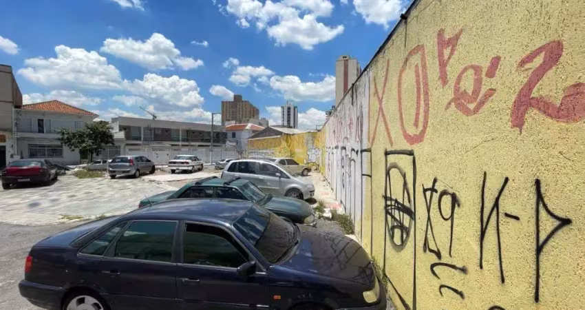 Terreno à venda na Avenida Celso Garcia, 5201, Tatuapé, São Paulo
