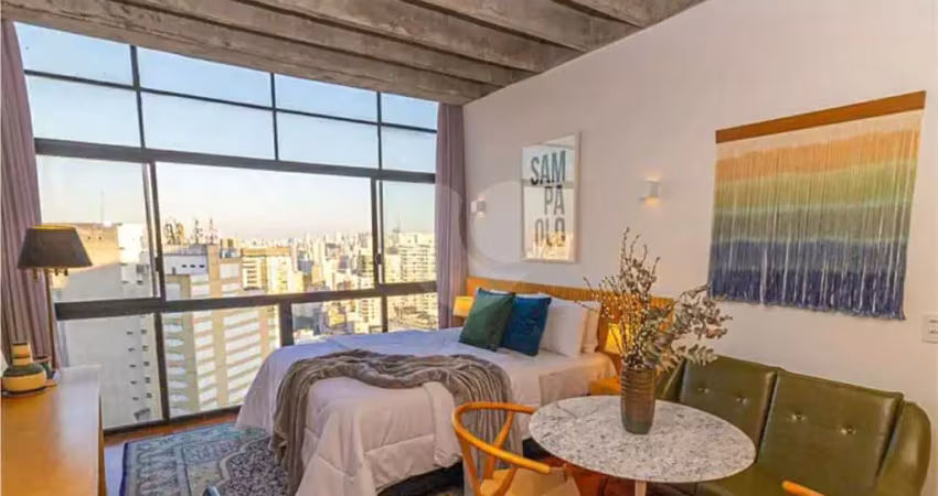 Apartamento com 1 quarto à venda na Avenida Ipiranga, 200, República, São Paulo