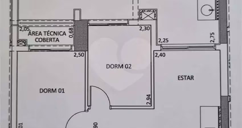 Apartamento com 2 quartos à venda na Rua Soriano de Sousa, 70, Tatuapé, São Paulo