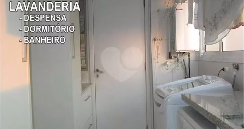 Apartamento com 4 quartos à venda na Rua Domingos Lopes da Silva, 801, Vila Suzana, São Paulo