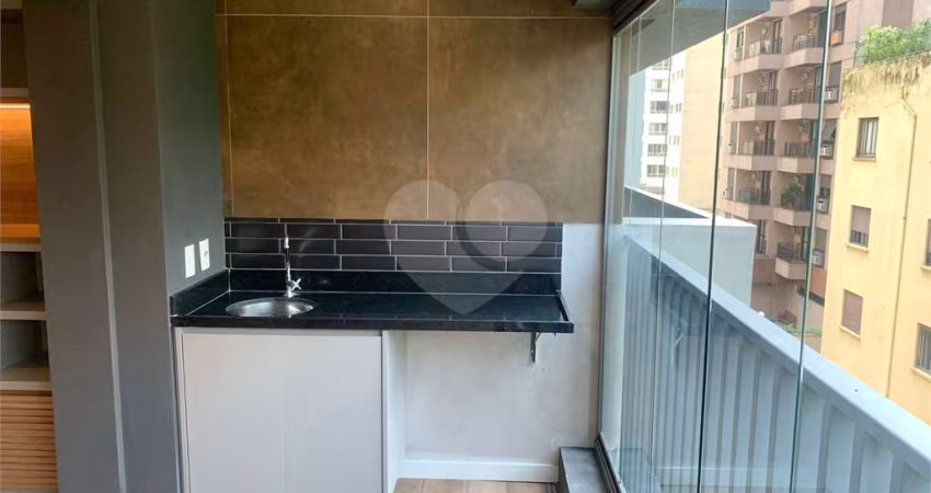 Apartamento com 1 quarto para alugar na Alameda Fernão Cardim, 70, Jardim Paulista, São Paulo