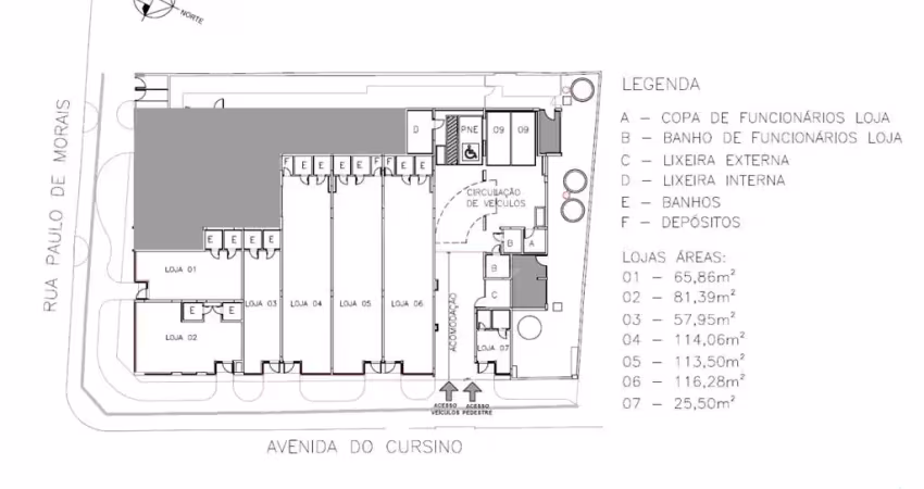 Ponto comercial à venda na Avenida do Cursino, 3808, Saúde, São Paulo