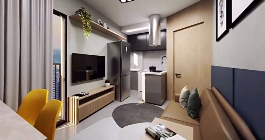 Apartamento na City Lapa de 26m² - ULTIMAS UNIDADES