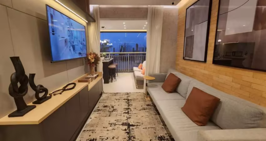 Apartamento de 69m², 02 dormitórios, 01 suíte, 02 vagas - unique green parque toronto