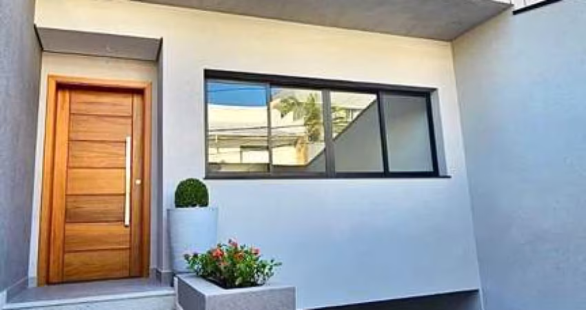Excelente Sobrado Novo à Venda no Jardim Felicidade – 245m² | 3 Suítes | 5 Vagas