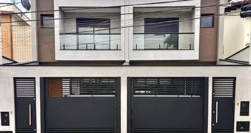 Excelente sobrado novo à venda no jardim felicidade – 245m² | 3 suítes | 5 vagas