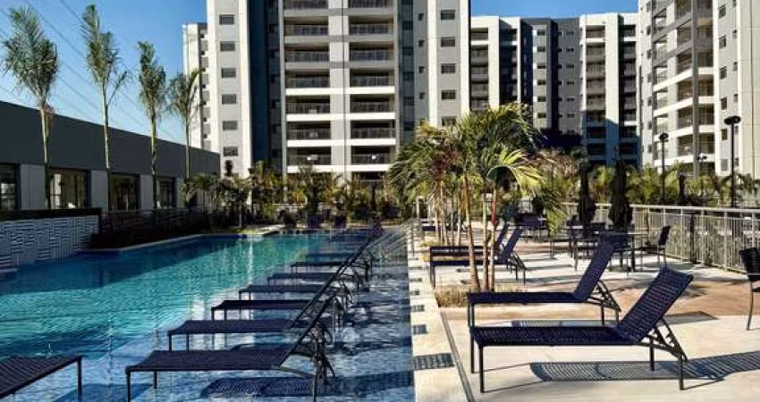 Apartamento de 132m², 04 dorm, sendo 02 suítes, 02 vagas - Unique Green Emerald - PRONTO PARA MORAR