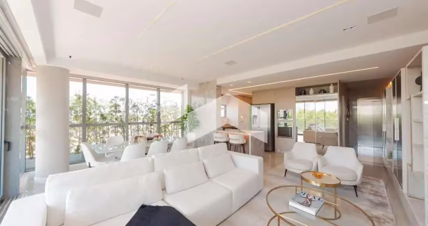 Apartamento com 152.93 m², 3 quartos sendo 3 suítes para alugar no bairro água verde.