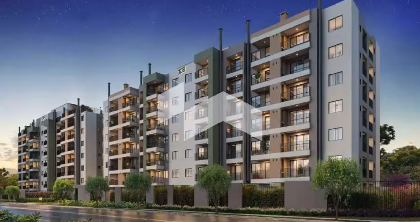 Apartamento com 60 m², 2 quartos sendo 1 suíte à venda no bairro Cajuru.