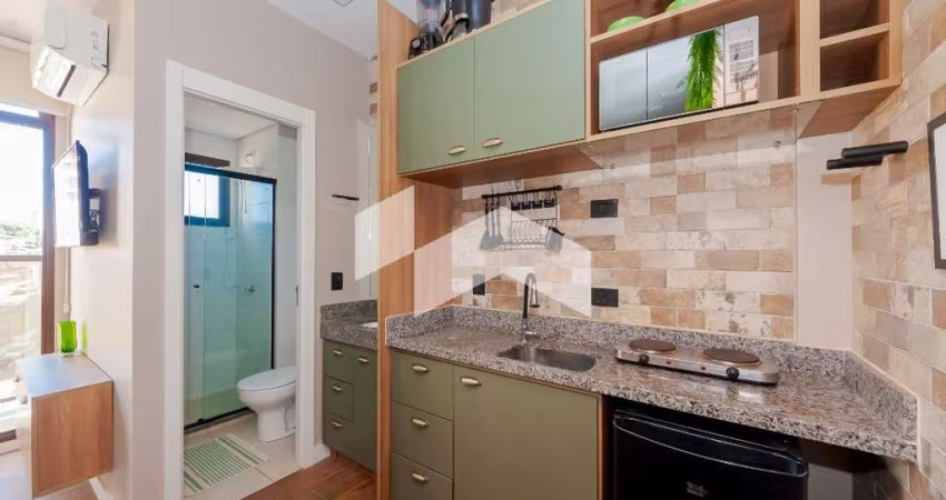 Studio com 21 m², 1 quarto para alugar no bairro Mossunguê.