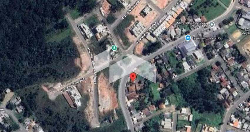 Terreno com 376.6 m²,  à venda no bairro Jardim Orestes Thá.