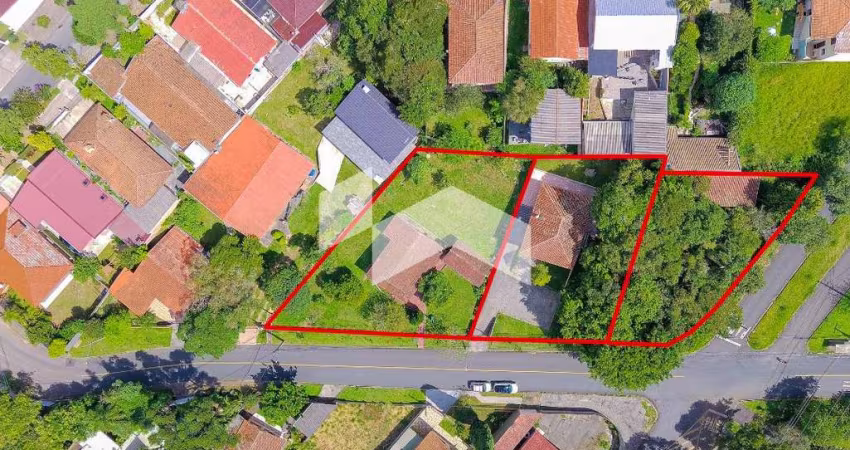 Terreno com 2212 m², à venda no bairro Abranches.