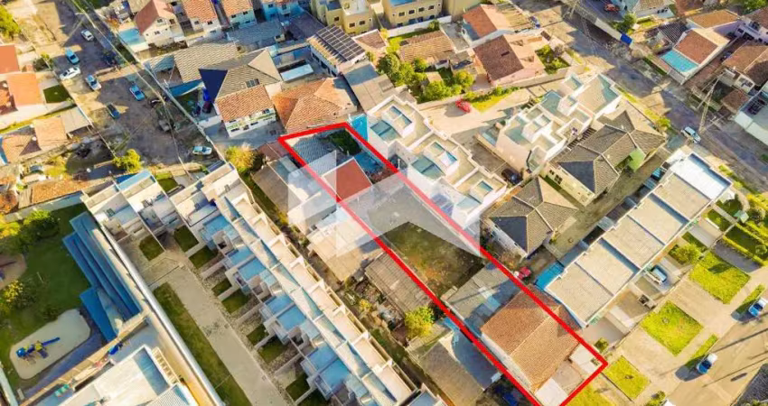 Terreno com 797 m²,  à venda no bairro uberaba. perfeito para construção de sobrados ou sua casa dos sonhos!
