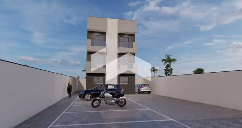 Apartamento com 28.99 m², 1 quarto à venda no bairro cajuru.