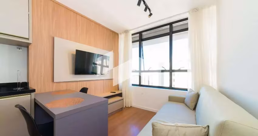Apartamento com 29.46 m², 1 quarto sendo 1 suíte para alugar no bairro centro.