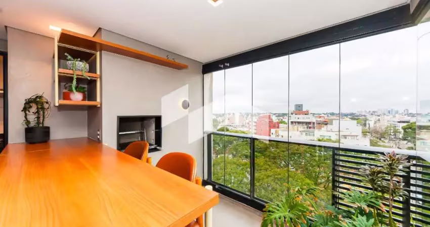 Apartamento com 1 quarto para alugar no Alto da Glória, Curitiba 