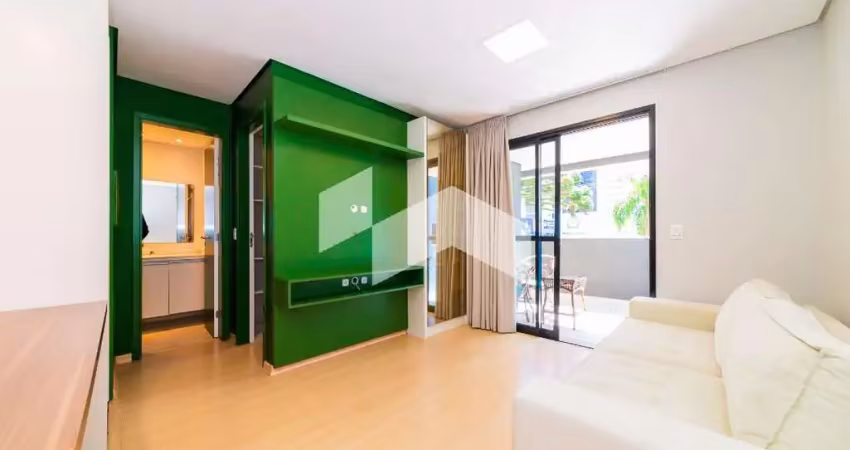 Apartamento com 33 m², 1 quarto para alugar no bairro campina do siqueira.