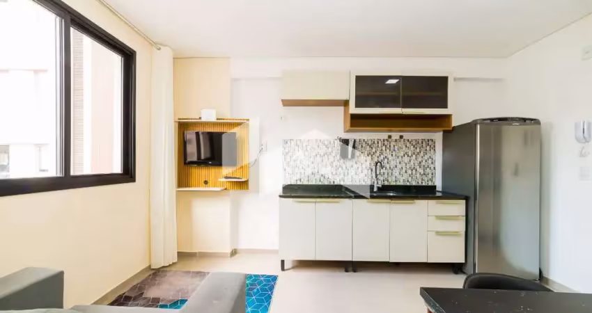 Apartamento com 30 m²,  para alugar no bairro centro.