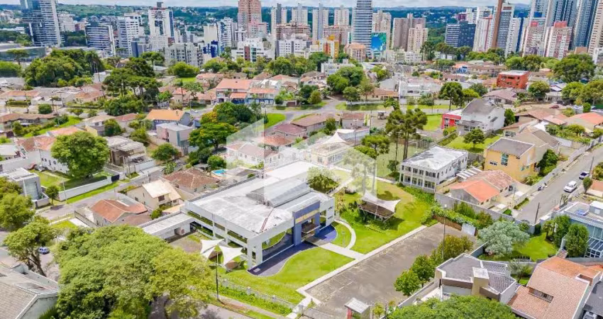 Terreno à venda na Rua Saldanha Marinho, Batel, Curitiba