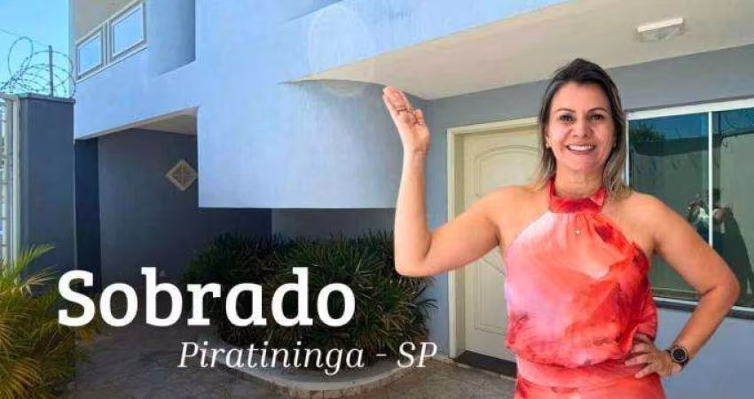 Lindo Sobrado para Locação/Venda em Piratininga-SP