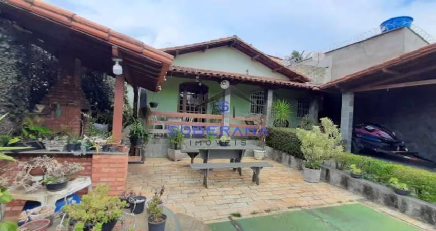 Casa com 4 quartos à venda na Lúcio de Oliveira, --, Floramar, Belo Horizonte