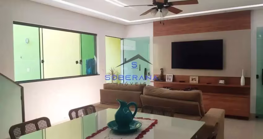 Casa com 3 quartos à venda na Lourdes Gonçalves Barbosa, --, Jardim Vitória, Belo Horizonte