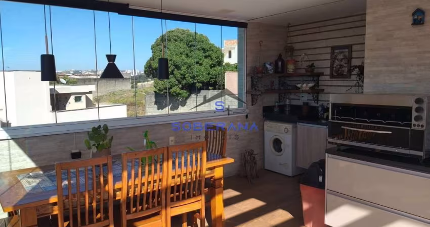 Cobertura com 3 quartos à venda na Flor-de-orquídea, --, Santa Rosa, Belo Horizonte