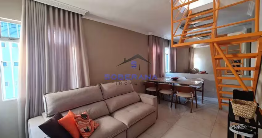 Cobertura com 4 quartos à venda na Rua Coronel Jairo Pereira, --, Palmares, Belo Horizonte
