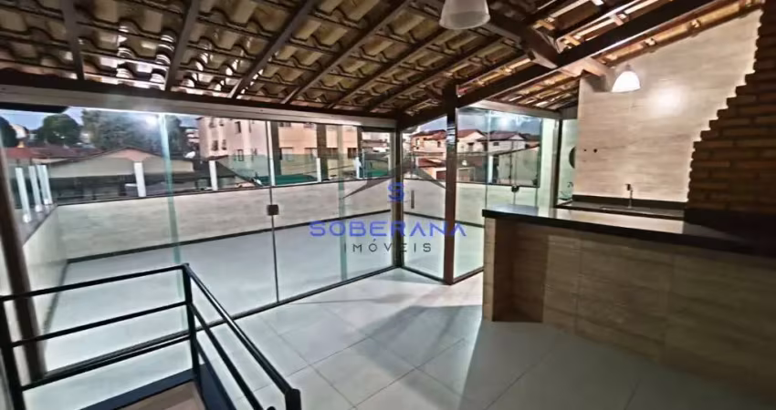 Cobertura com 3 quartos à venda na Rua dos Javaês, 461, Santa Mônica, Belo Horizonte