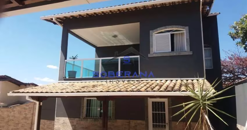 Casa com 4 quartos à venda na Doutor Aleixo Paraguassu, --, Santa Branca, Belo Horizonte