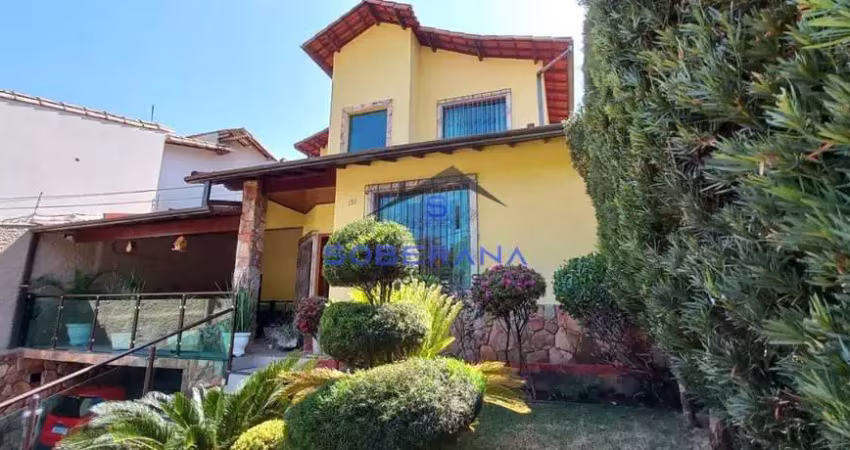 Casa com 4 quartos à venda na Rua Brasileira Arantes, 151, Santa Branca, Belo Horizonte