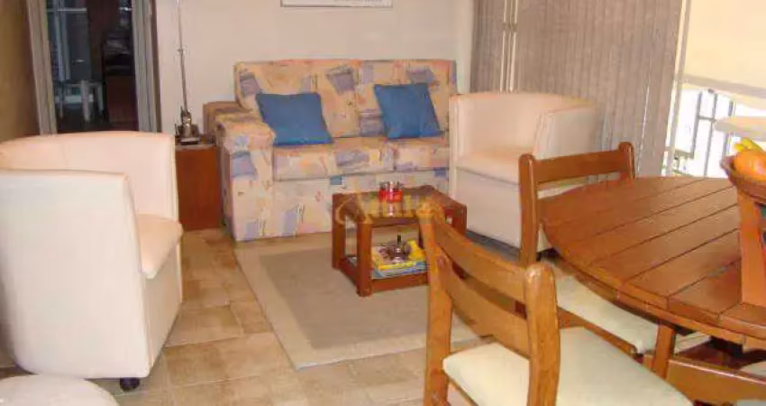 Apartamento com 2 quartos, enseada, guarujá - r$ 310 mil, cod: 445