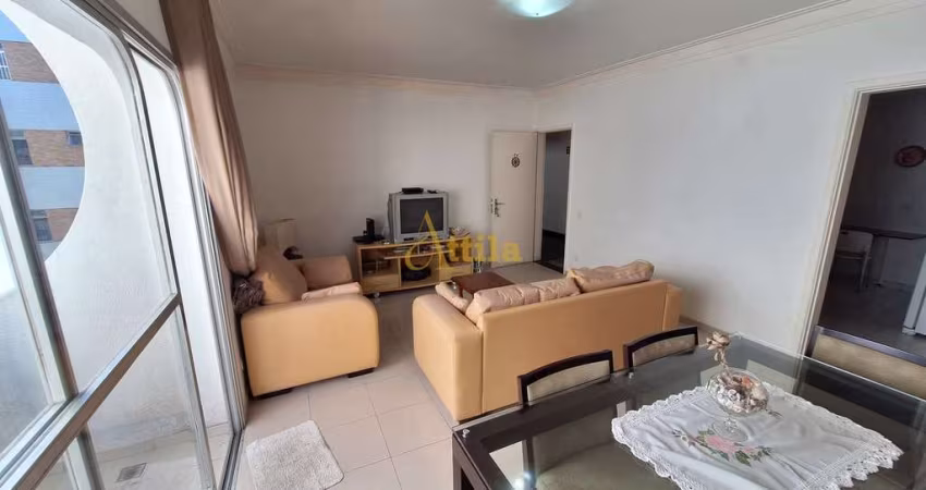 Apto 3 dorms., 200mts praia Enseada, 1 vaga
