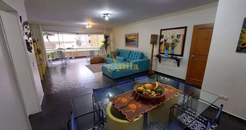 Apto 300mts praia, 5 dorms., 2 vagas, lazer, enseada