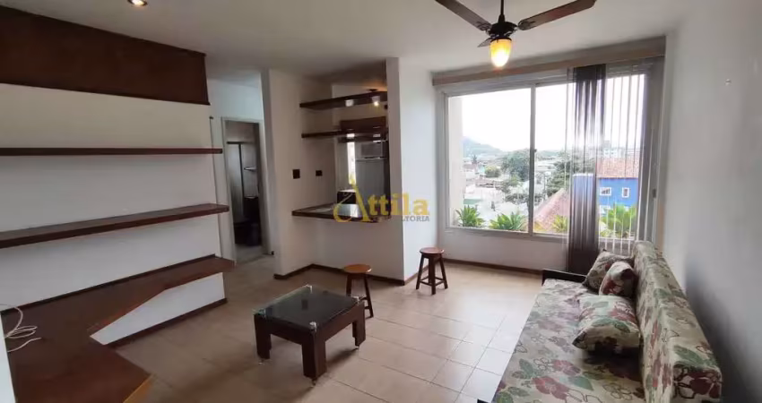 Apartamento com 1 quarto à venda na Rua Benedito Cardoso Adriano Filho, 365, Enseada, Guarujá