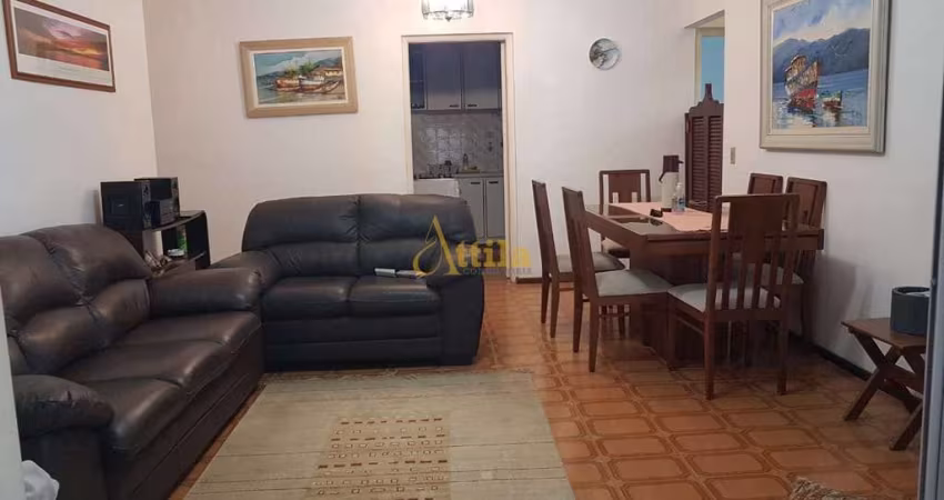 Apto 200mts praia, 2 dorms., 1 vaga, Enseada