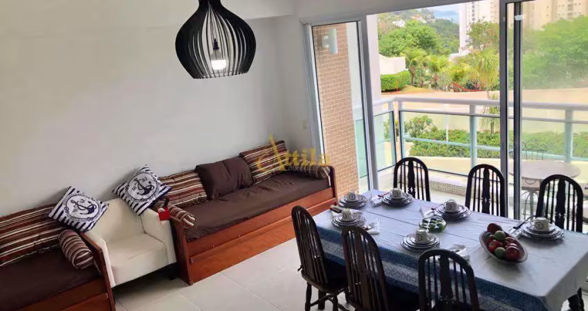 Apartamento com 2 quartos à venda na Caminho das Tartarugas, 662, Enseada, Guarujá