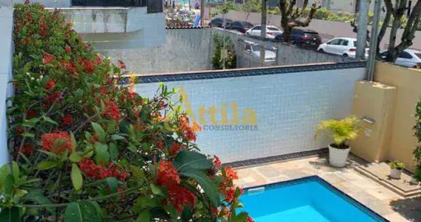 Casa 50mts praia, 4 suítes, piscina, Enseada