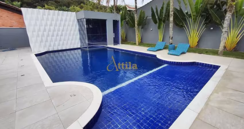 Casa em condomínio fechado com 3 quartos à venda na Rua Nicolau Vitiello, 45, Jardim Acapulco, Guarujá