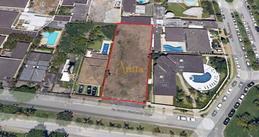Terreno 1055m² total, 100mts praia da Enseada