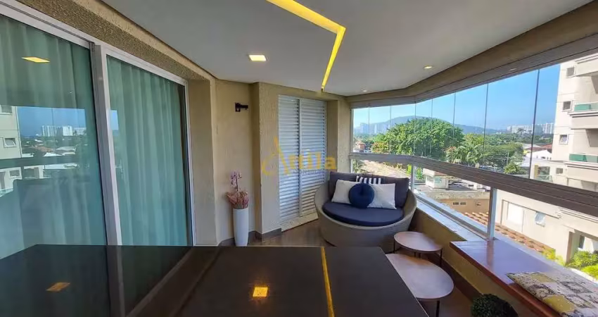 Apartamento com 3 quartos à venda na Rua Abdala Daiggi, 230, Enseada, Guarujá